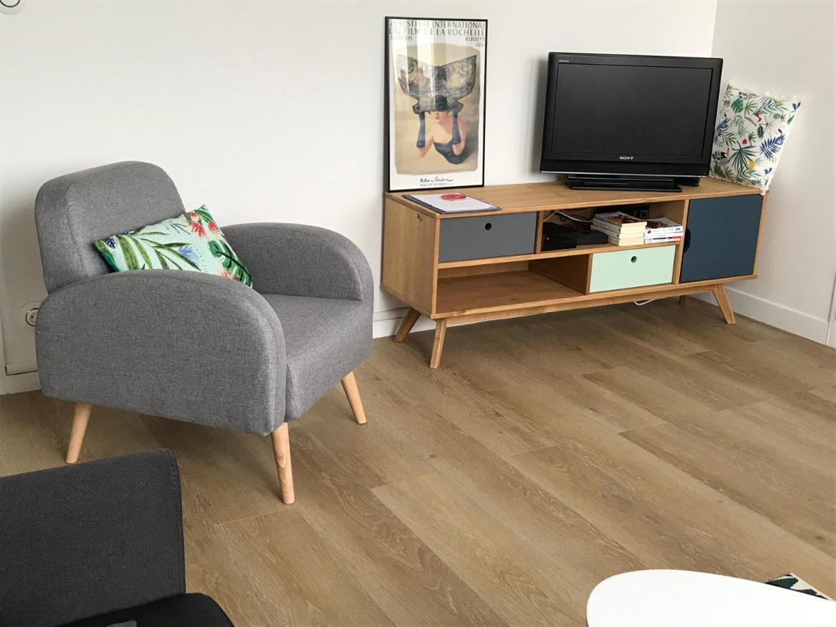 Appartement Saint-Nicolas La Rochelle  Exterior foto